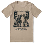 My Human Cat T-Shirt