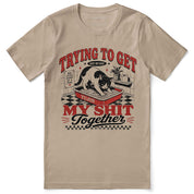 One Scoop At A Time Cat T-Shirt