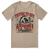 One Scoop At A Time Cat T-Shirt