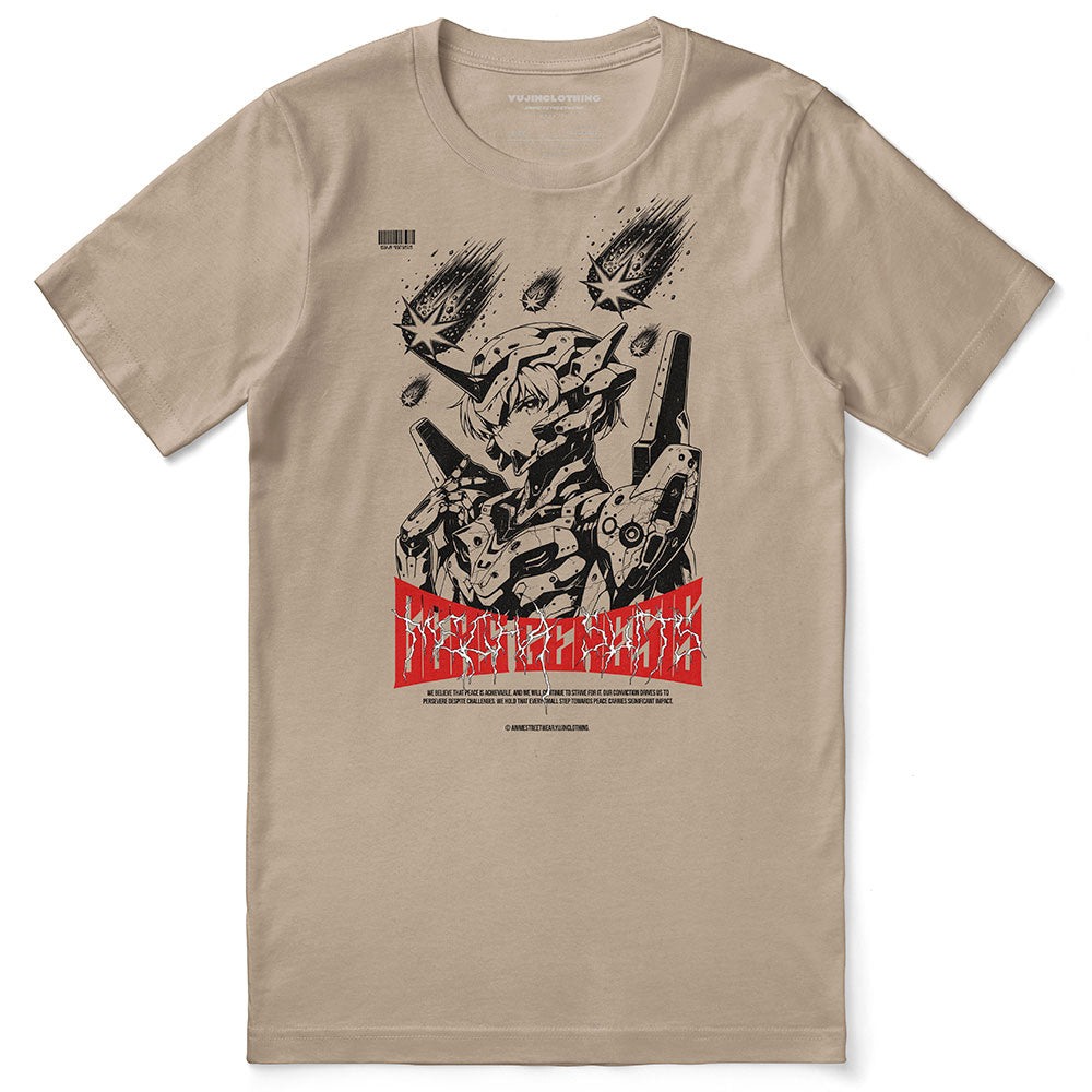 Genesis Anime T-Shirt | Yūjin Japanese Anime Streetwear Clothing