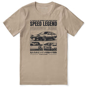 Speed Legend T-Shirt | Yūjin Japanese Anime Streetwear Clothing