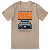 Drift Racing Car T-Shirt | Yūjin Japanese Anime Streetwear Clothing