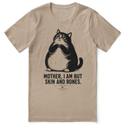 Skin and Bones Cat T-Shirt