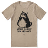 Skin and Bones Cat T-Shirt