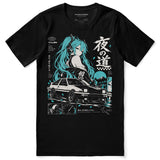 Teal Driver Car T-Shirt