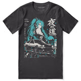 Teal Driver Car T-Shirt