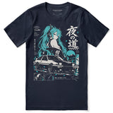 Teal Driver Car T-Shirt
