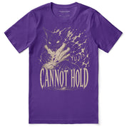 Cannot Hold Cat T-Shirt