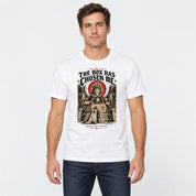 The Box Has Chosen Me Cat T-Shirt — White male lifestyle