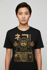 Thief of Riches Cat T-Shirt