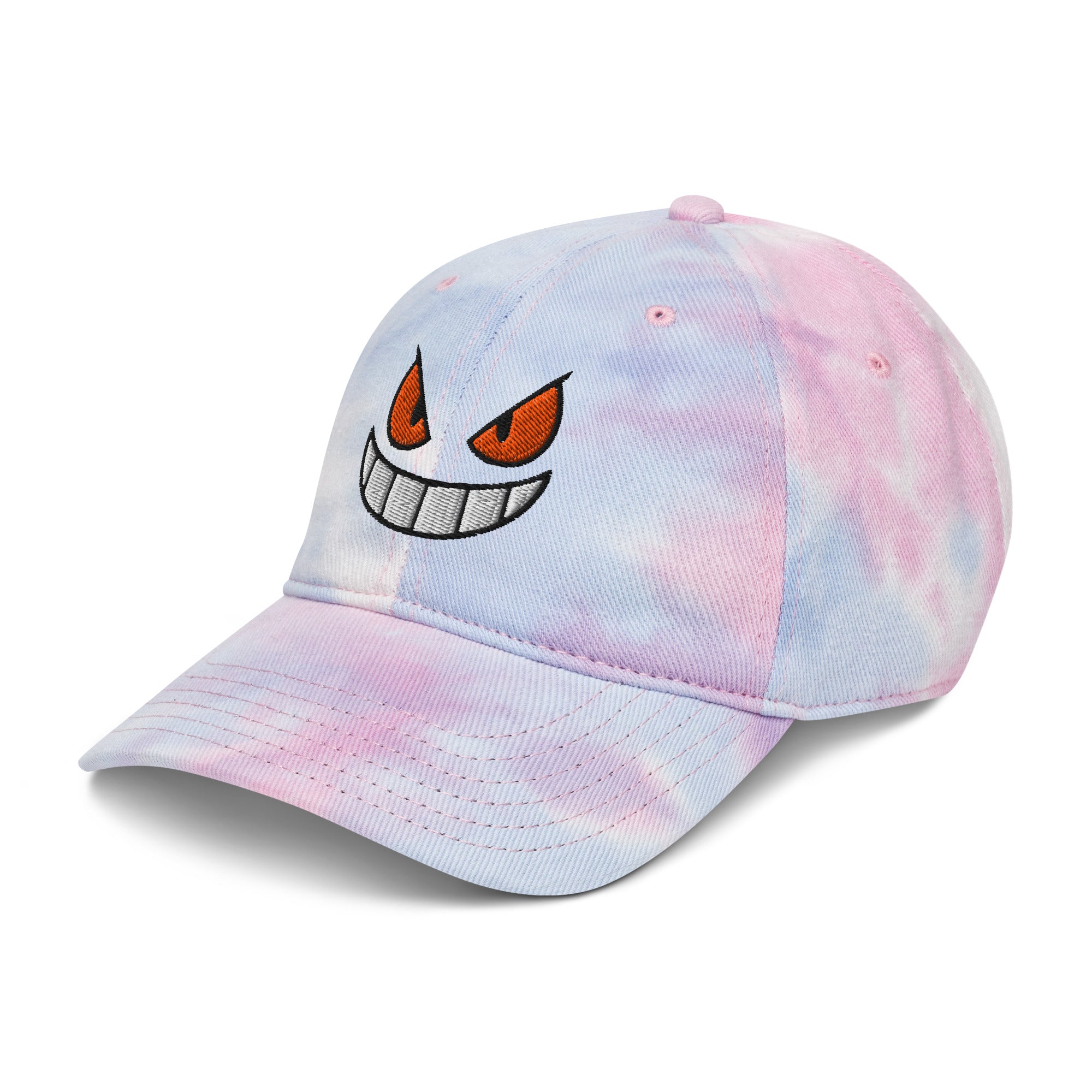 Demon Inside Tie-Dye Hat | Yūjin Japanese Anime Streetwear Clothing