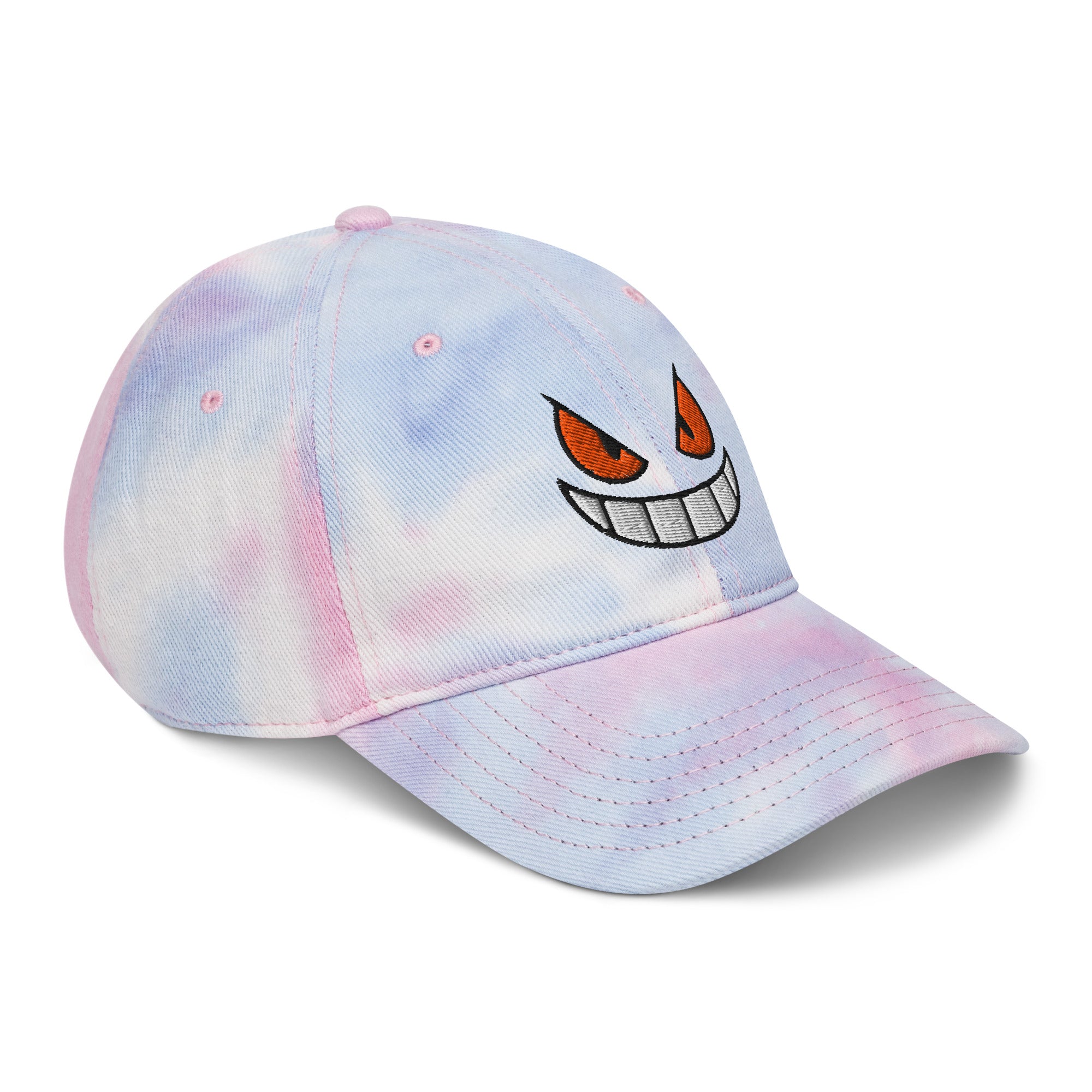 Demon Inside Tie-Dye Hat | Yūjin Japanese Anime Streetwear Clothing