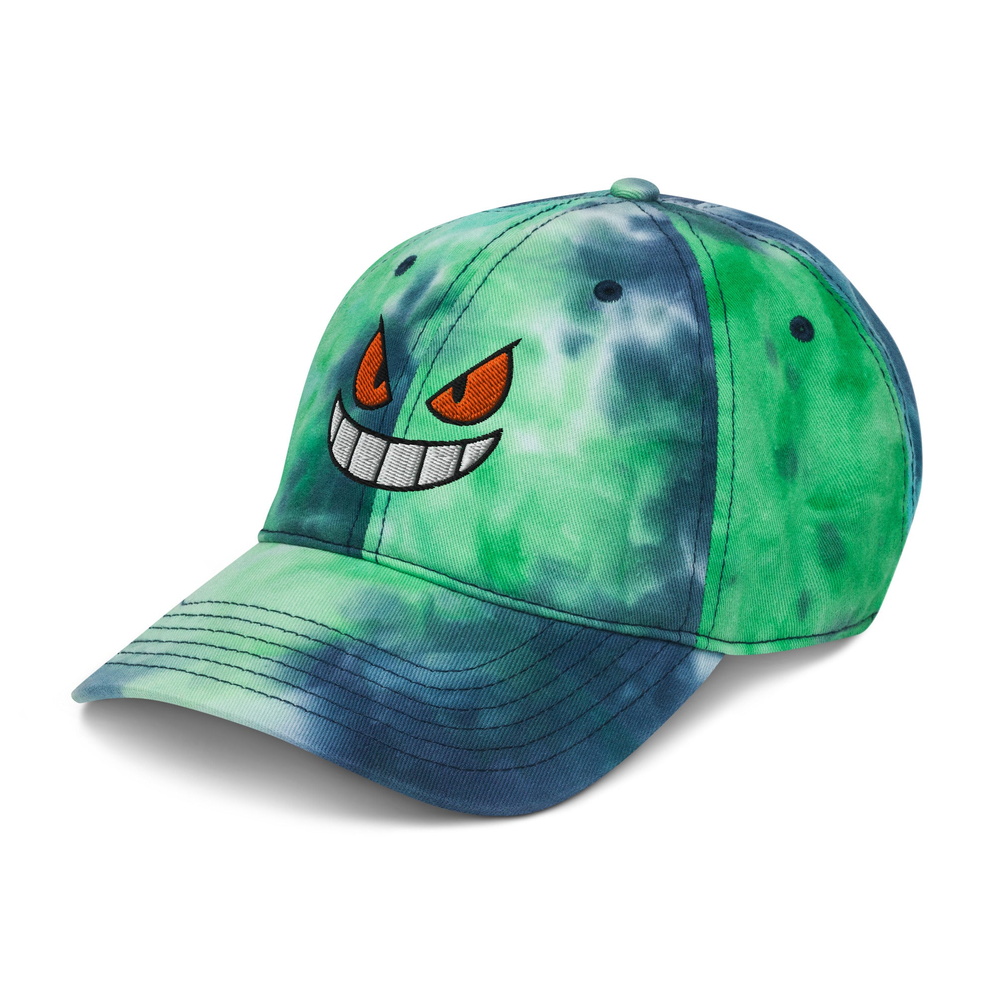 Demon Inside Tie-Dye Hat | Yūjin Japanese Anime Streetwear Clothing