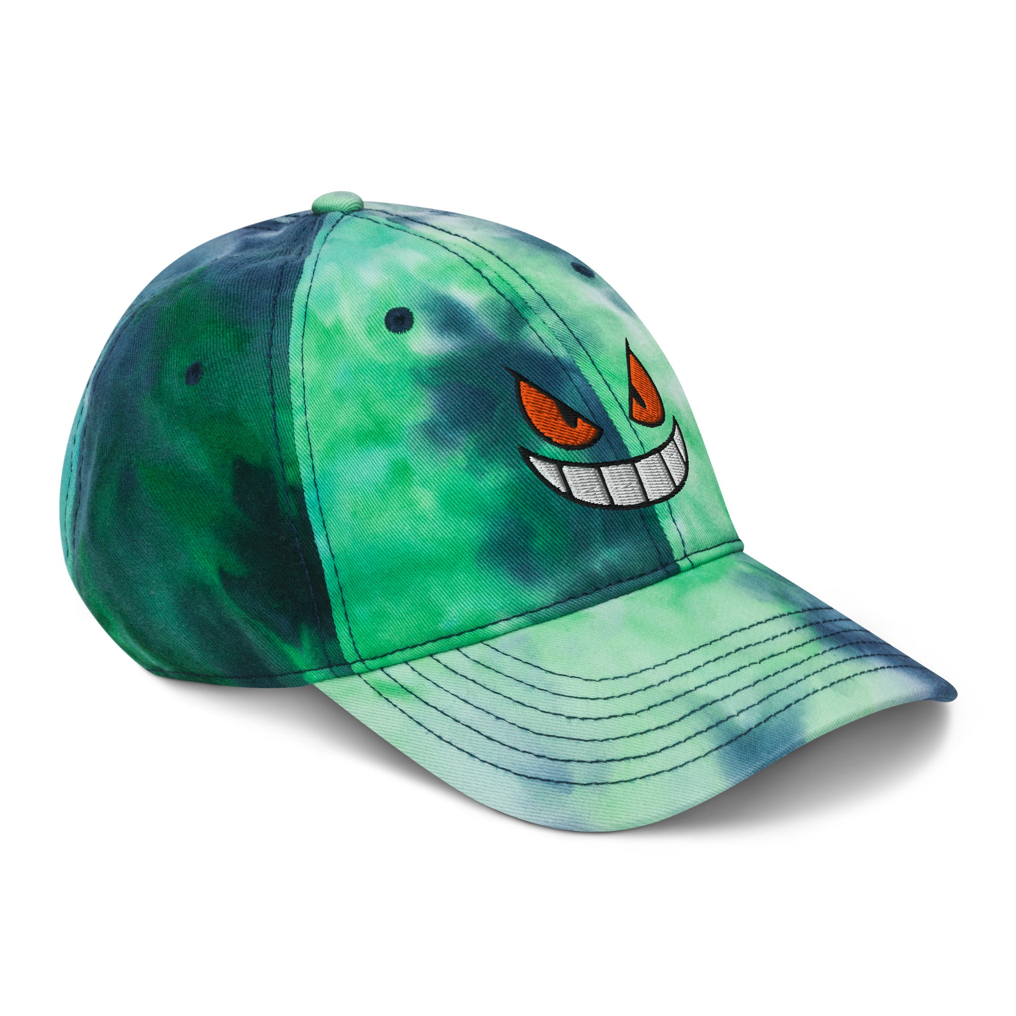 Demon Inside Tie-Dye Hat | Yūjin Japanese Anime Streetwear Clothing