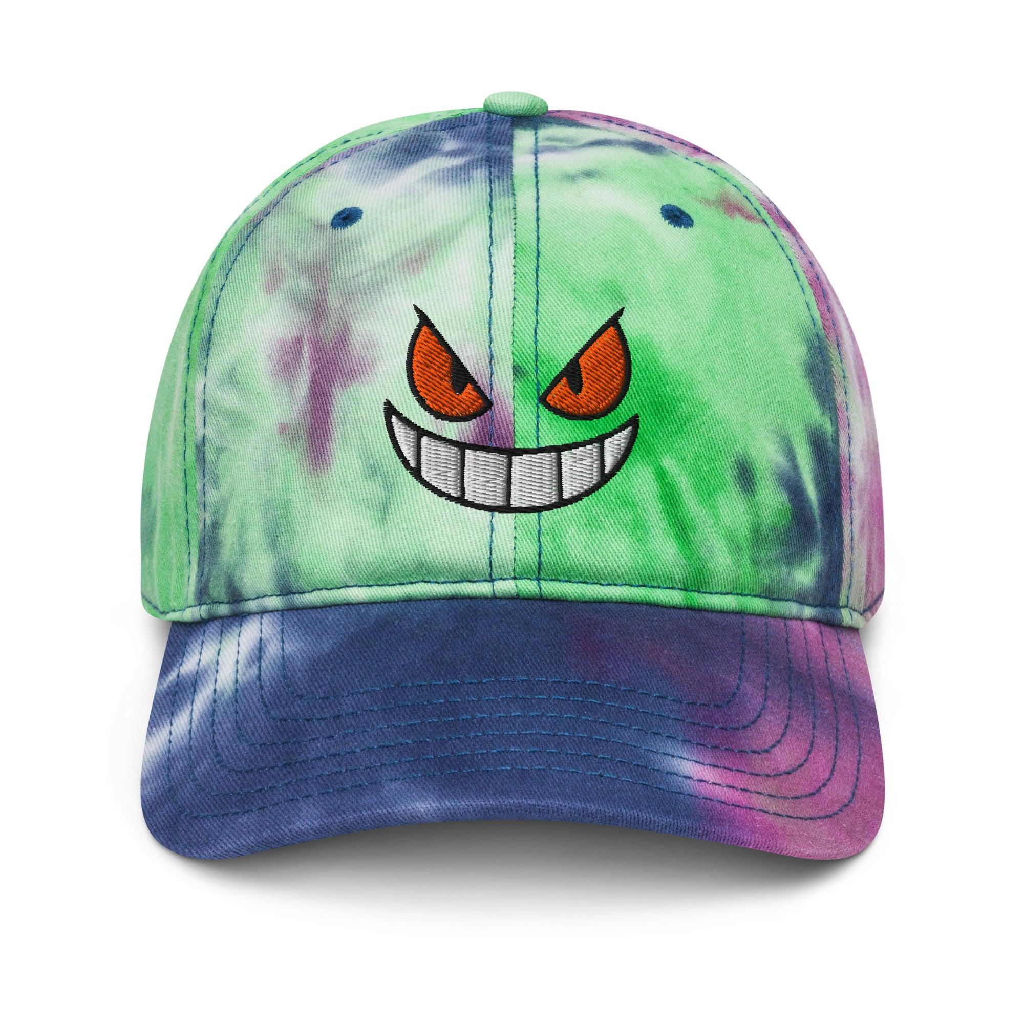 Demon Inside Tie-Dye Hat | Yūjin Japanese Anime Streetwear Clothing