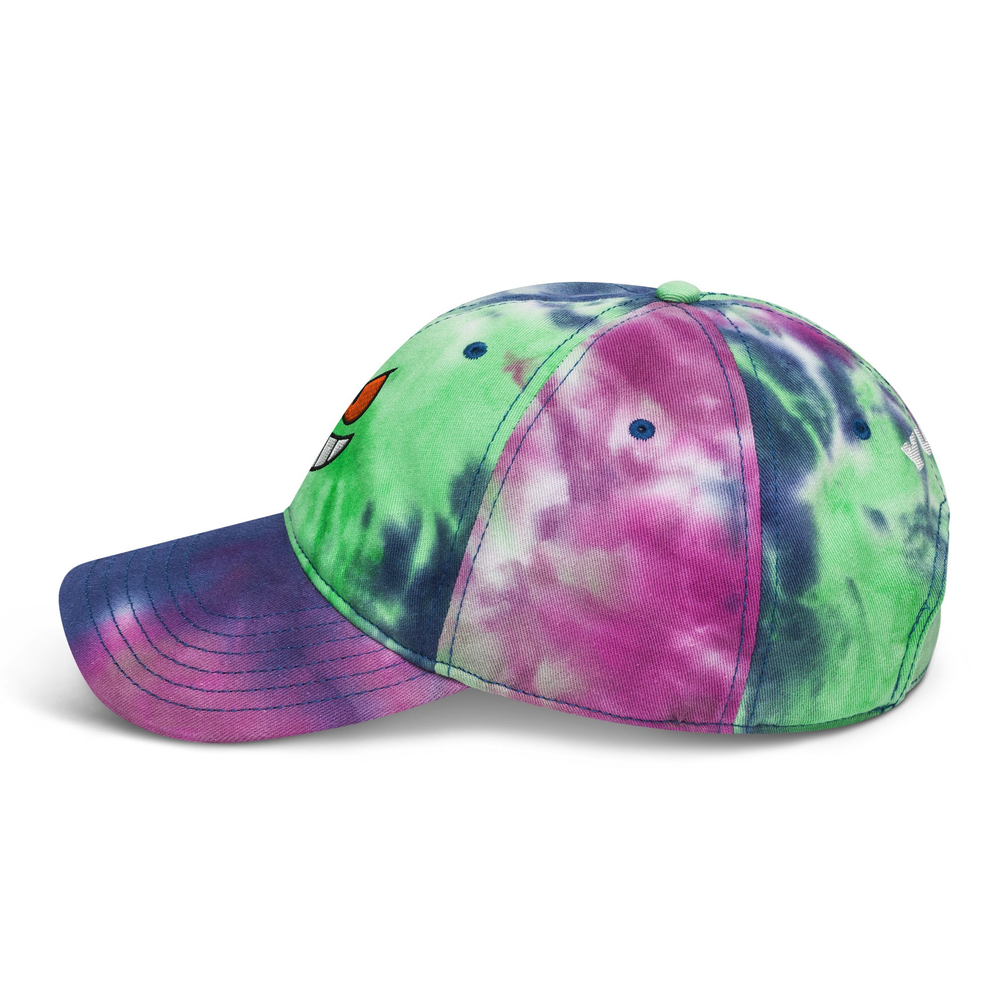 Demon Inside Tie-Dye Hat | Yūjin Japanese Anime Streetwear Clothing