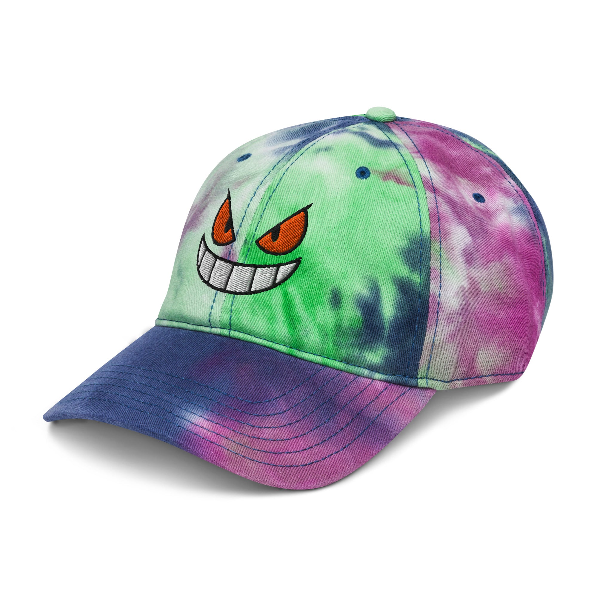 Demon Inside Tie-Dye Hat | Yūjin Japanese Anime Streetwear Clothing