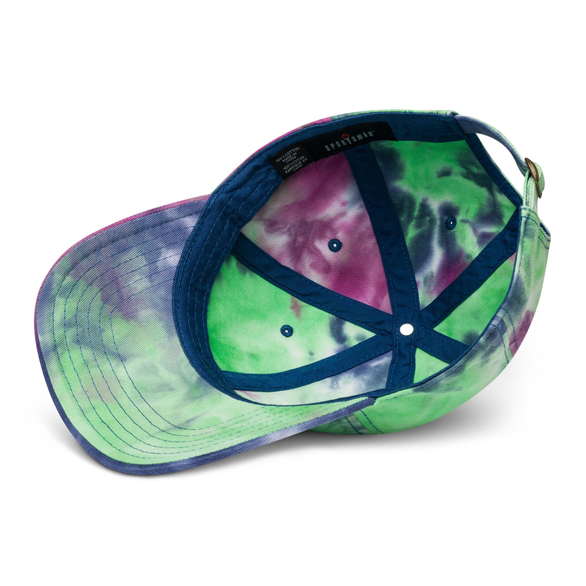 Demon Inside Tie-Dye Hat | Yūjin Japanese Anime Streetwear Clothing