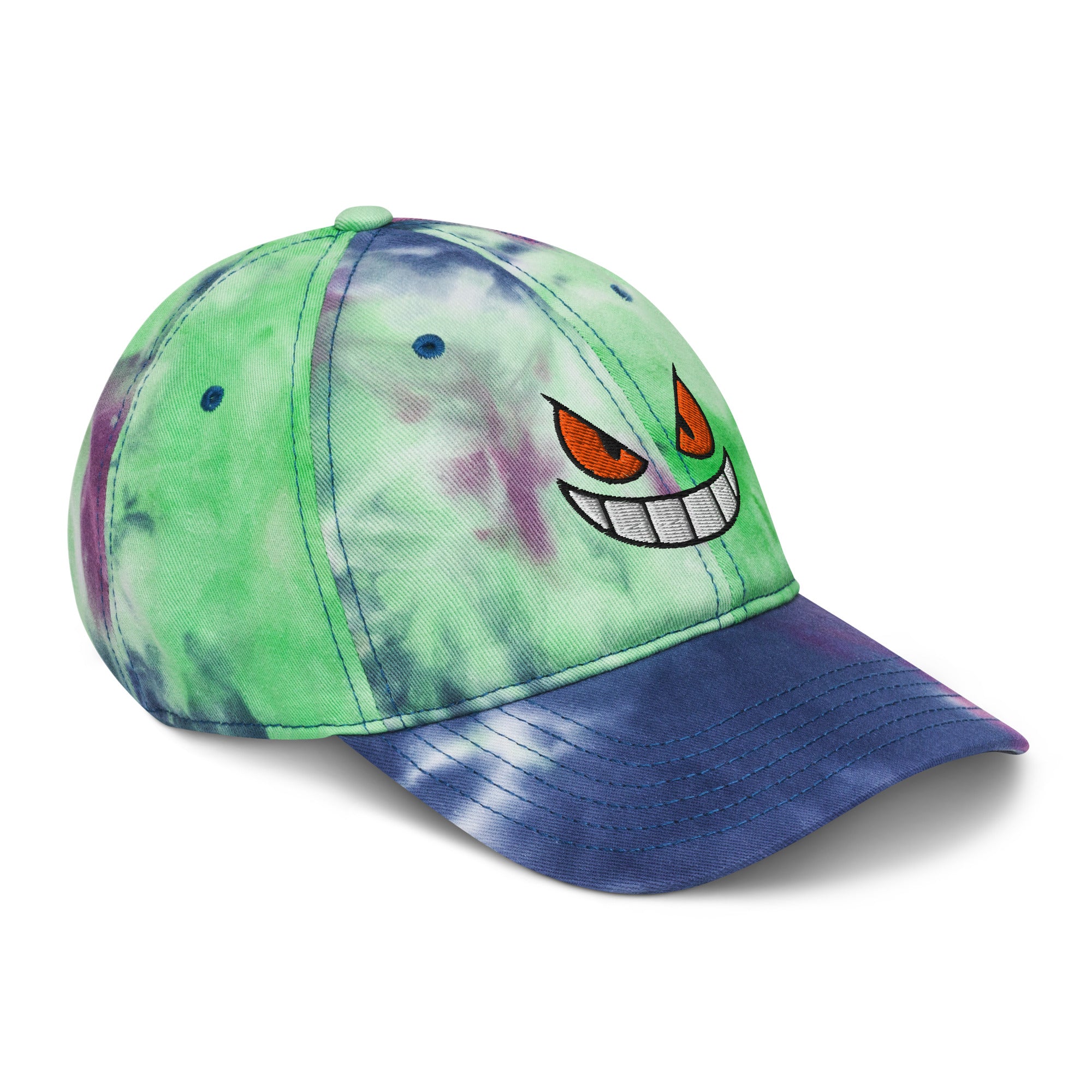 Demon Inside Tie-Dye Hat | Yūjin Japanese Anime Streetwear Clothing