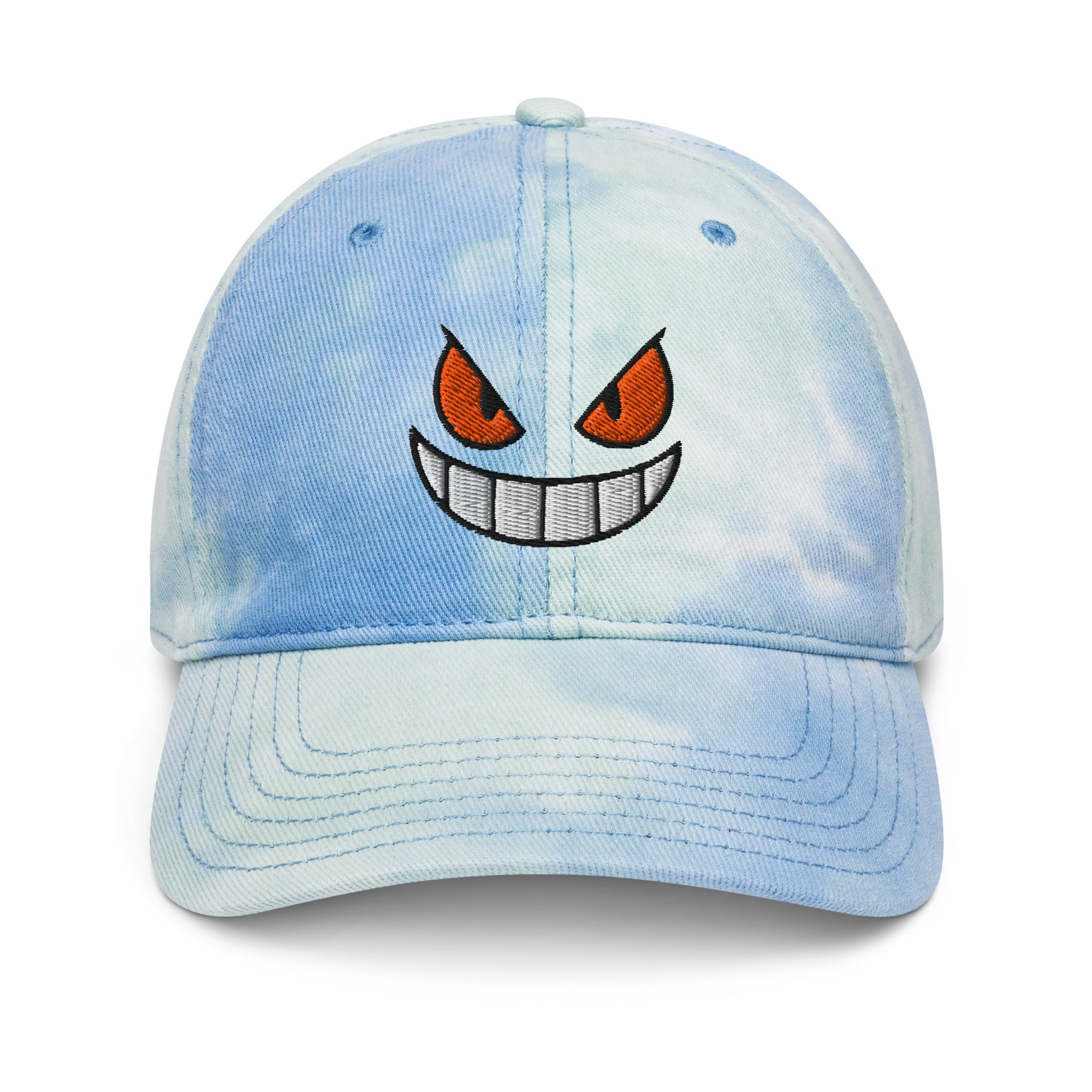 Demon Inside Tie-Dye Hat | Yūjin Japanese Anime Streetwear Clothing