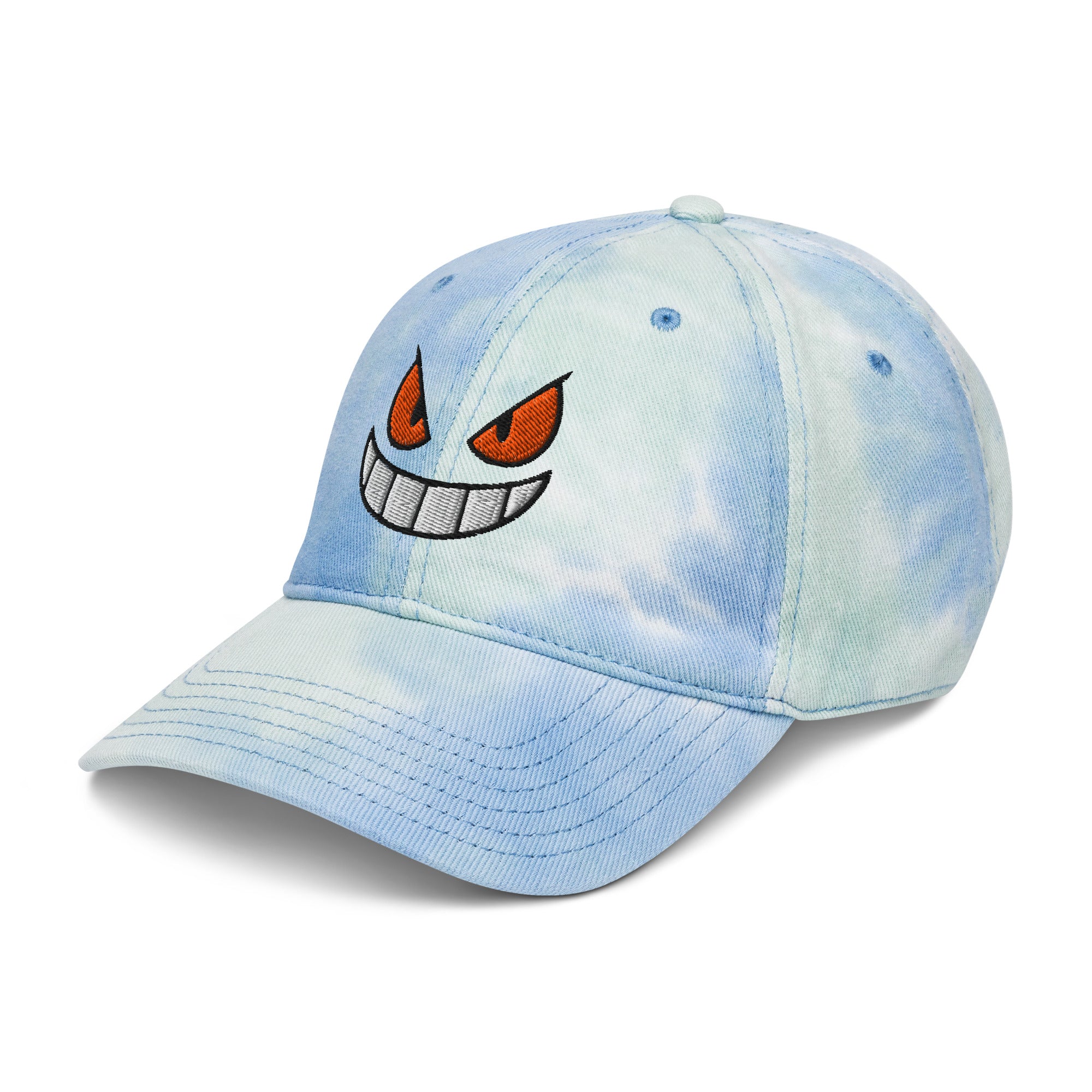 Demon Inside Tie-Dye Hat | Yūjin Japanese Anime Streetwear Clothing