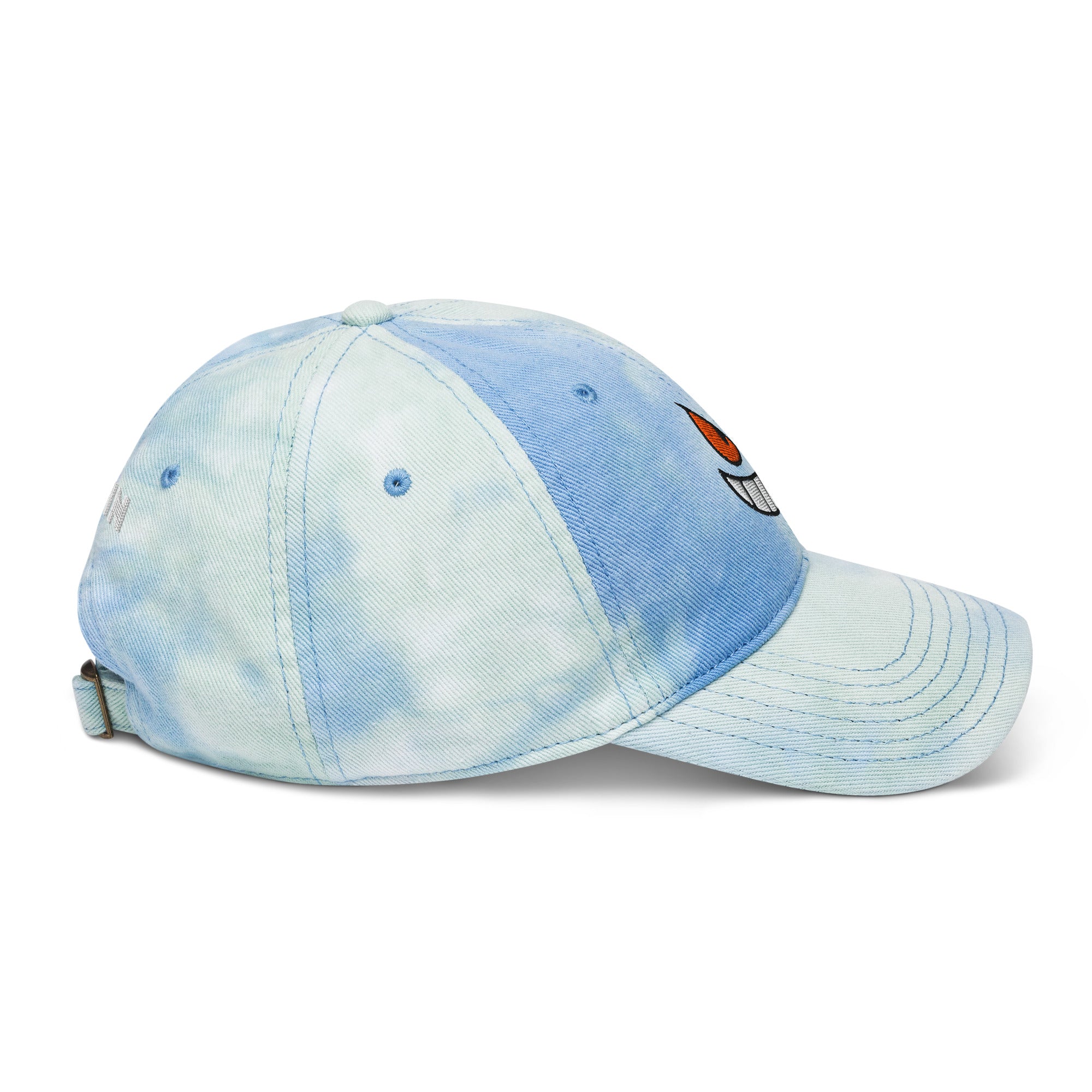 Demon Inside Tie-Dye Hat | Yūjin Japanese Anime Streetwear Clothing