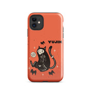 Halloween Black Ghost iPhone® Tough Case