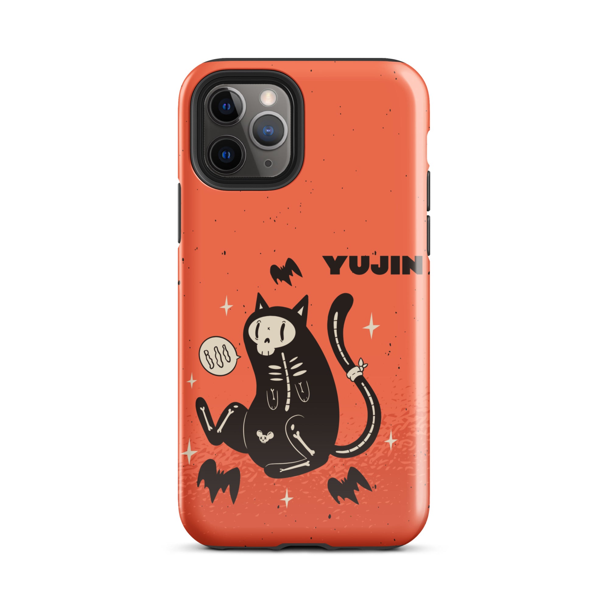 Halloween Black Ghost iPhone® Tough Case