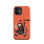 Halloween Black Ghost iPhone® Tough Case