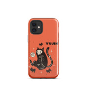 Halloween Black Ghost iPhone® Tough Case