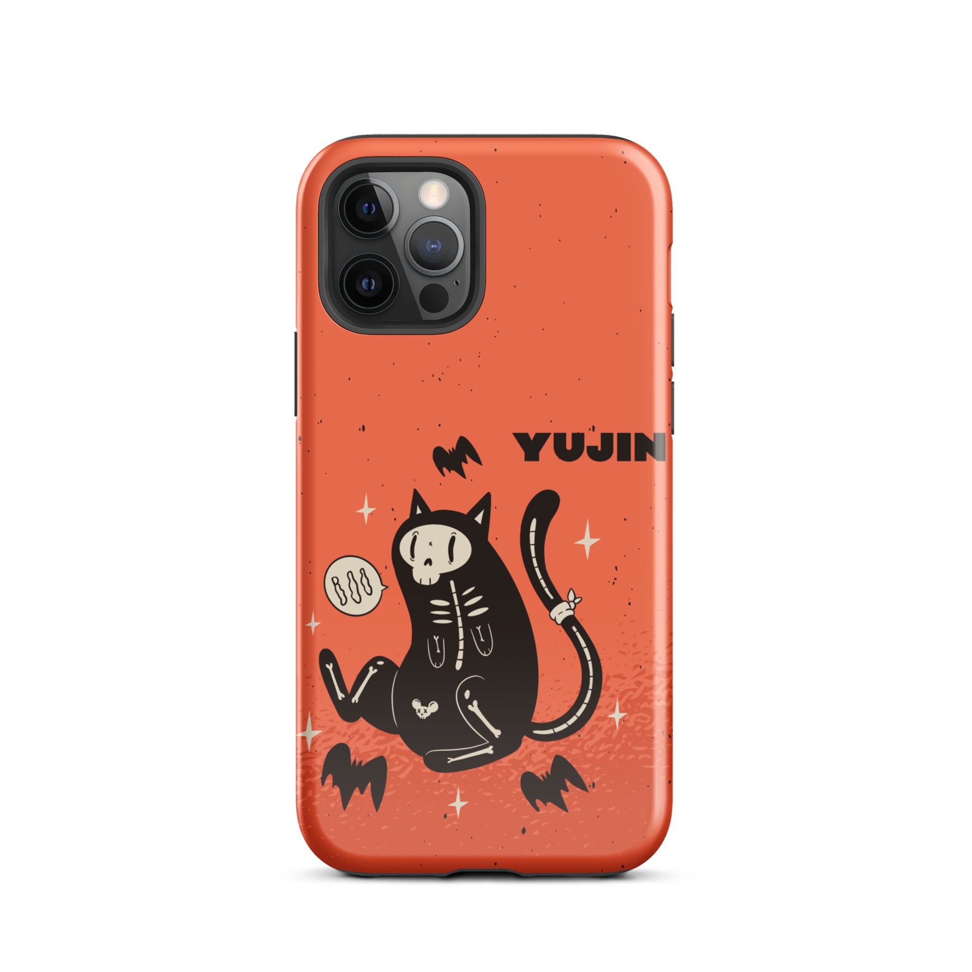 Halloween Black Ghost iPhone® Tough Case