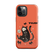 Halloween Black Ghost iPhone® Tough Case