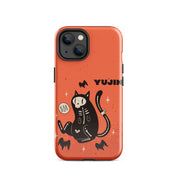 Halloween Black Ghost iPhone® Tough Case