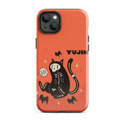 Halloween Black Ghost iPhone® Tough Case