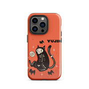 Halloween Black Ghost iPhone® Tough Case