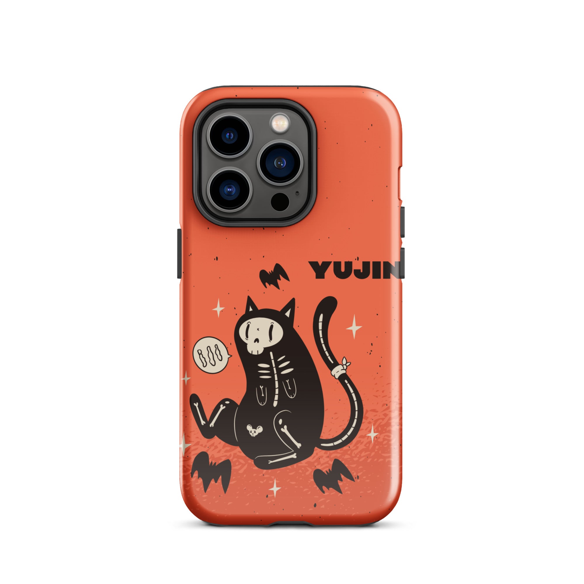 Halloween Black Ghost iPhone® Tough Case