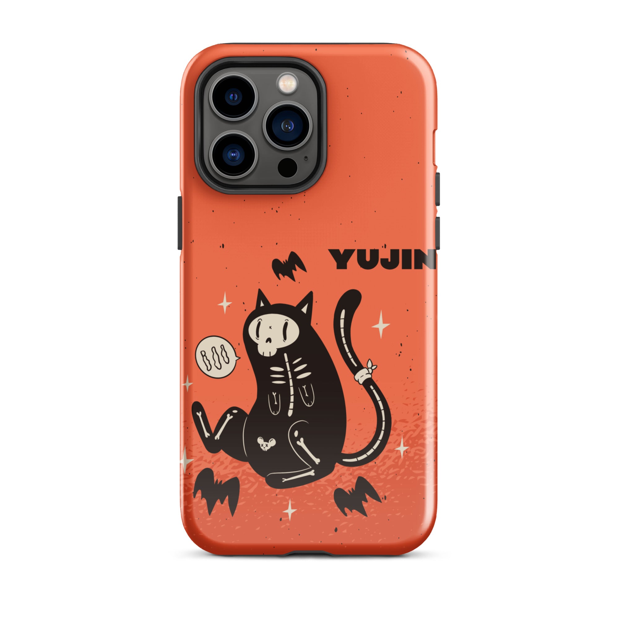 Halloween Black Ghost iPhone® Tough Case