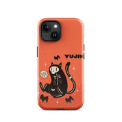 Halloween Black Ghost iPhone® Tough Case