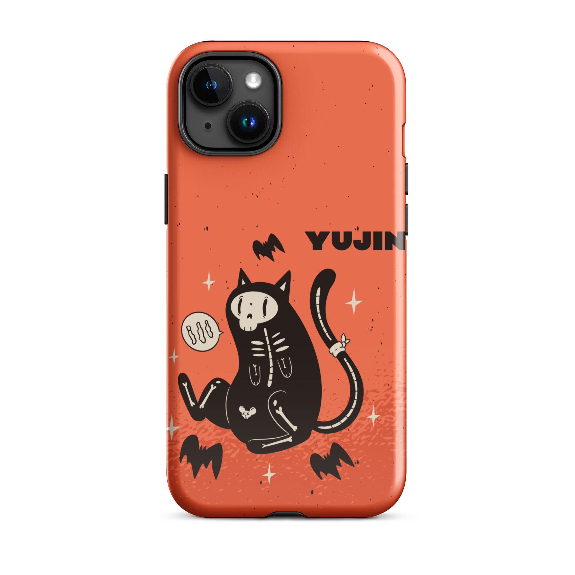 Halloween Black Ghost iPhone® Tough Case