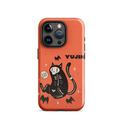 Halloween Black Ghost iPhone® Tough Case