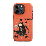 Halloween Black Ghost iPhone® Tough Case