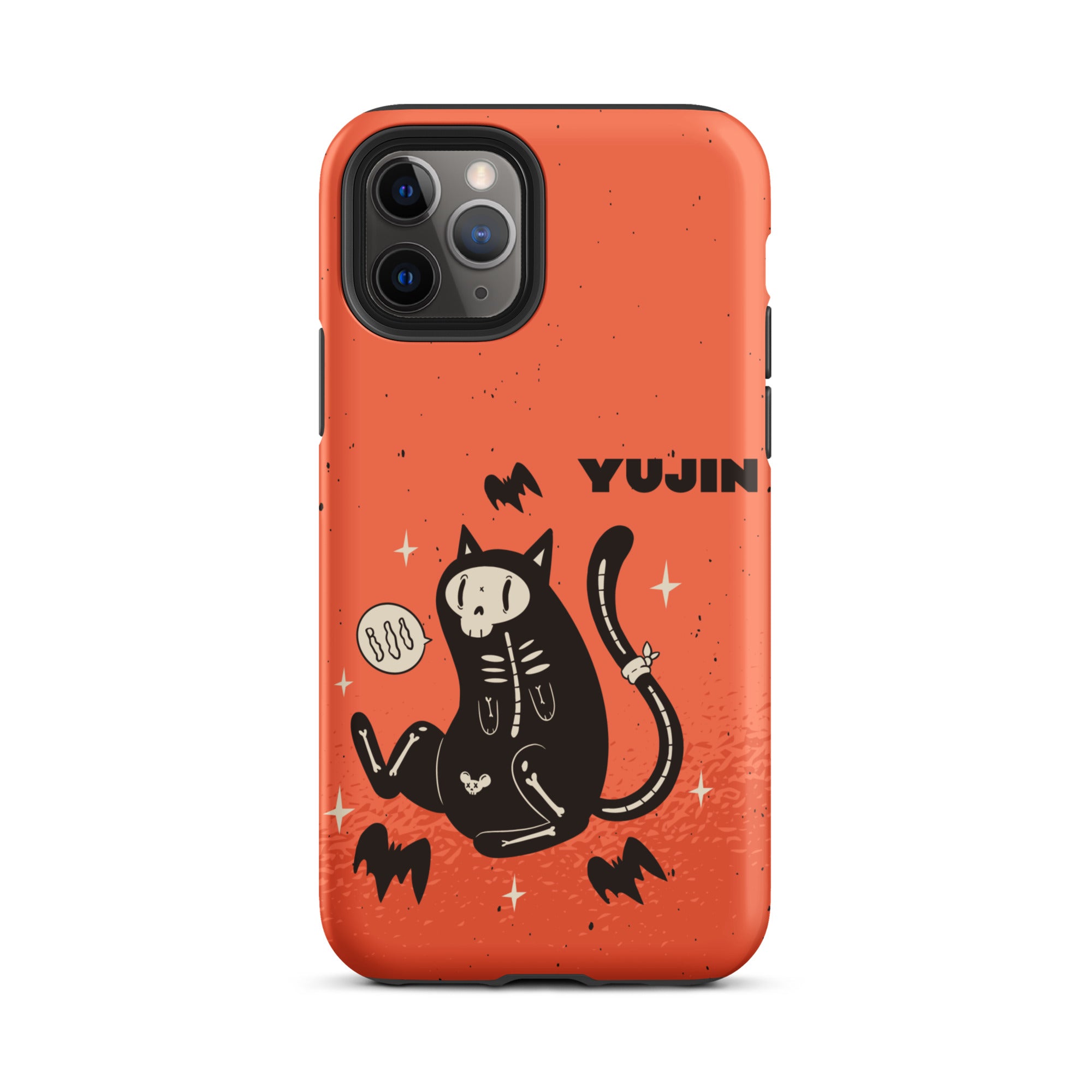 Halloween Black Ghost iPhone® Tough Case