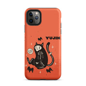 Halloween Black Ghost iPhone® Tough Case