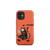 Halloween Black Ghost iPhone® Tough Case