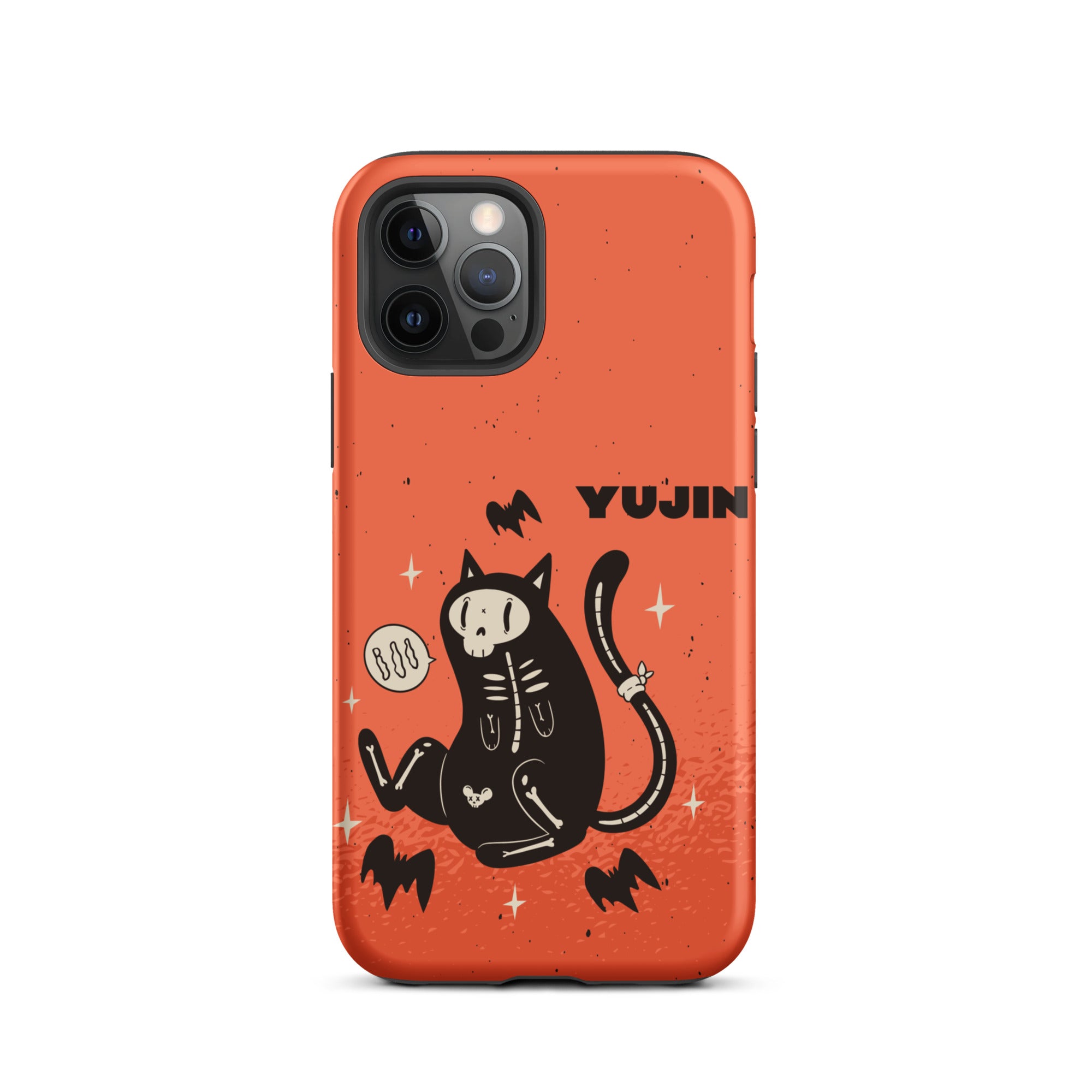 Halloween Black Ghost iPhone® Tough Case