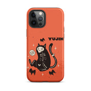 Halloween Black Ghost iPhone® Tough Case