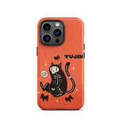 Halloween Black Ghost iPhone® Tough Case