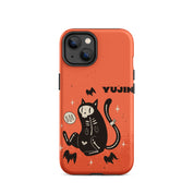 Halloween Black Ghost iPhone® Tough Case