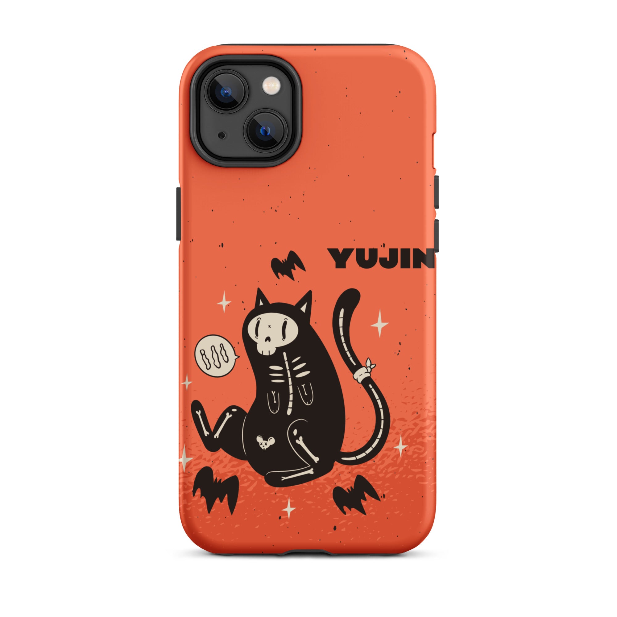 Halloween Black Ghost iPhone® Tough Case