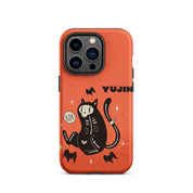 Halloween Black Ghost iPhone® Tough Case